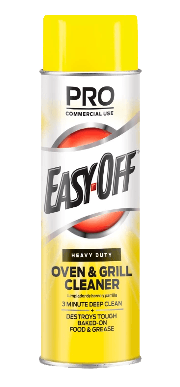 Easy Off Heavy Duty Cleaner Degreaser, Destroys Grease and Grime in  Seconds, 22 Ounce (Pack of 2)