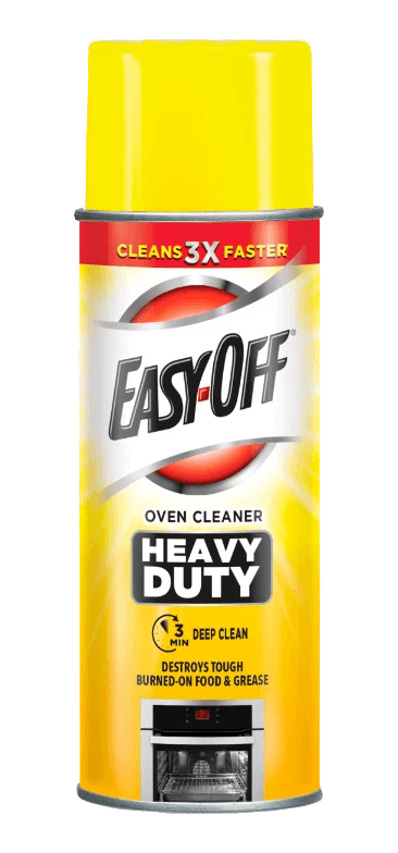 Easy Off Fume Free Oven Cleaner, Destroys Tough Burnt on Food and Grease,  24 Oz Heavy Duty Cooktop Cleaner, Removes Burnt on Food in Seconds